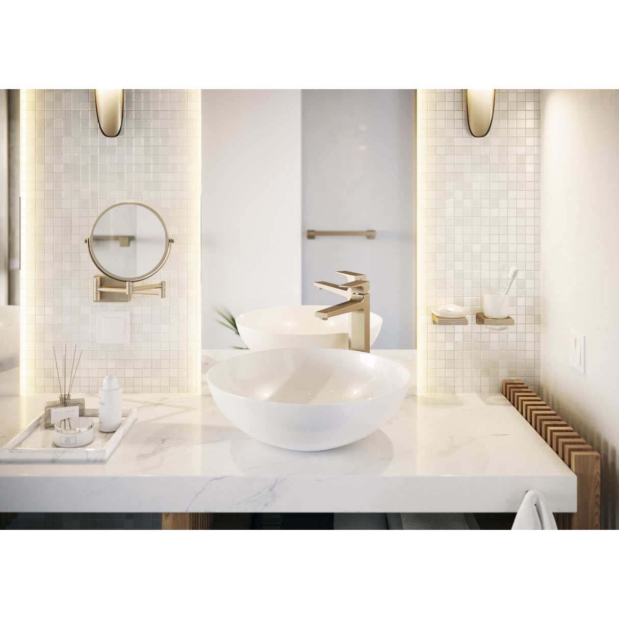 HANSGROHE Porte savon AddStoris