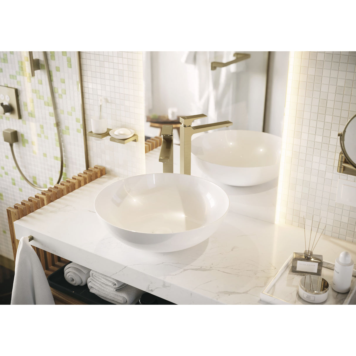 HANSGROHE Porte savon AddStoris