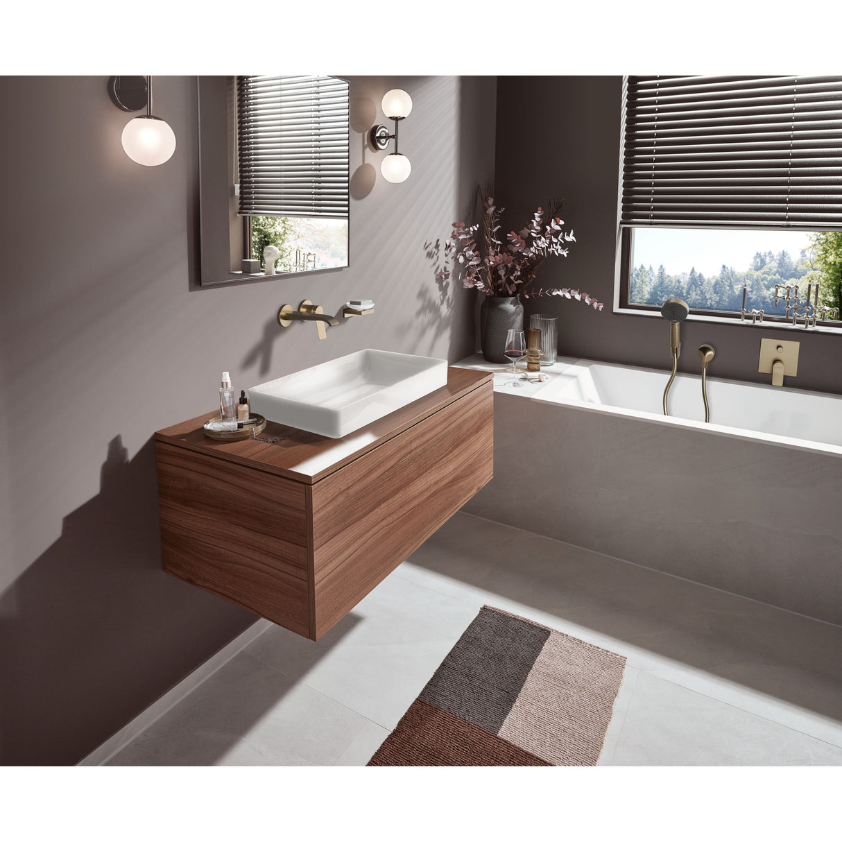 HANSGROHE Porte savon AddStoris