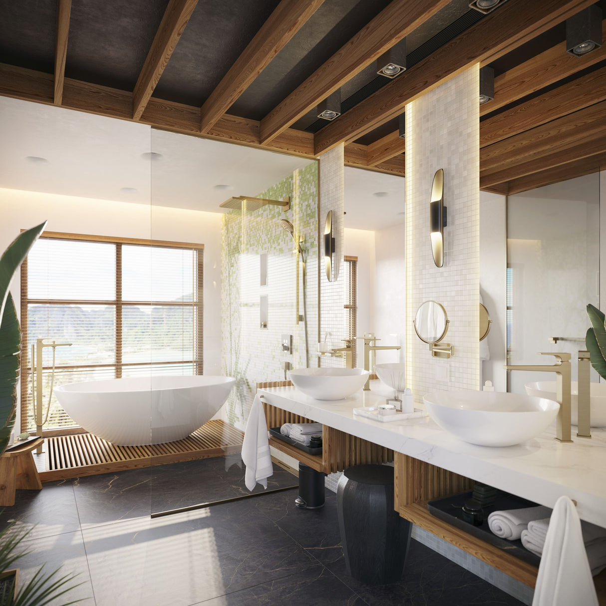 HANSGROHE Porte savon AddStoris