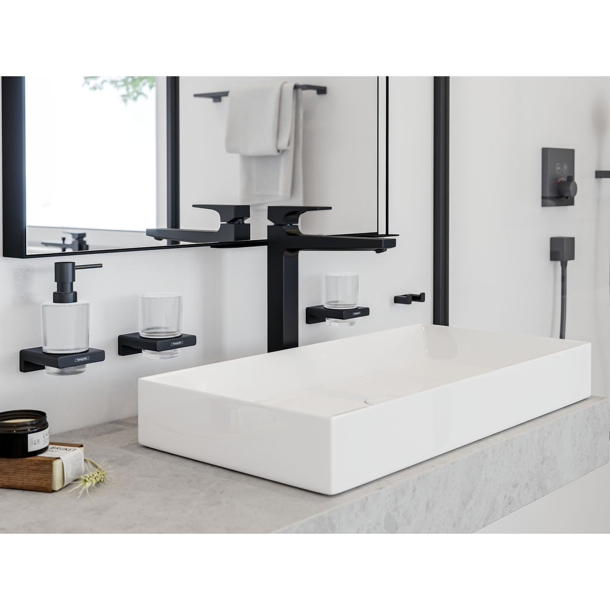 HANSGROHE Crochet double AddStoris