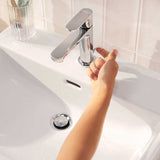 HANSGROHE Mitigeur de lavabo 110 Rebris S coolstart avec tirette et vidage 72519000