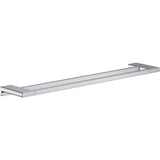 HANSGROHE Porte serviette double 648mm AddStoris