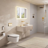 HANSGROHE Porte papier WC avec tablette AddStoris