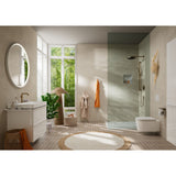 HANSGROHE Porte papier WC avec tablette AddStoris