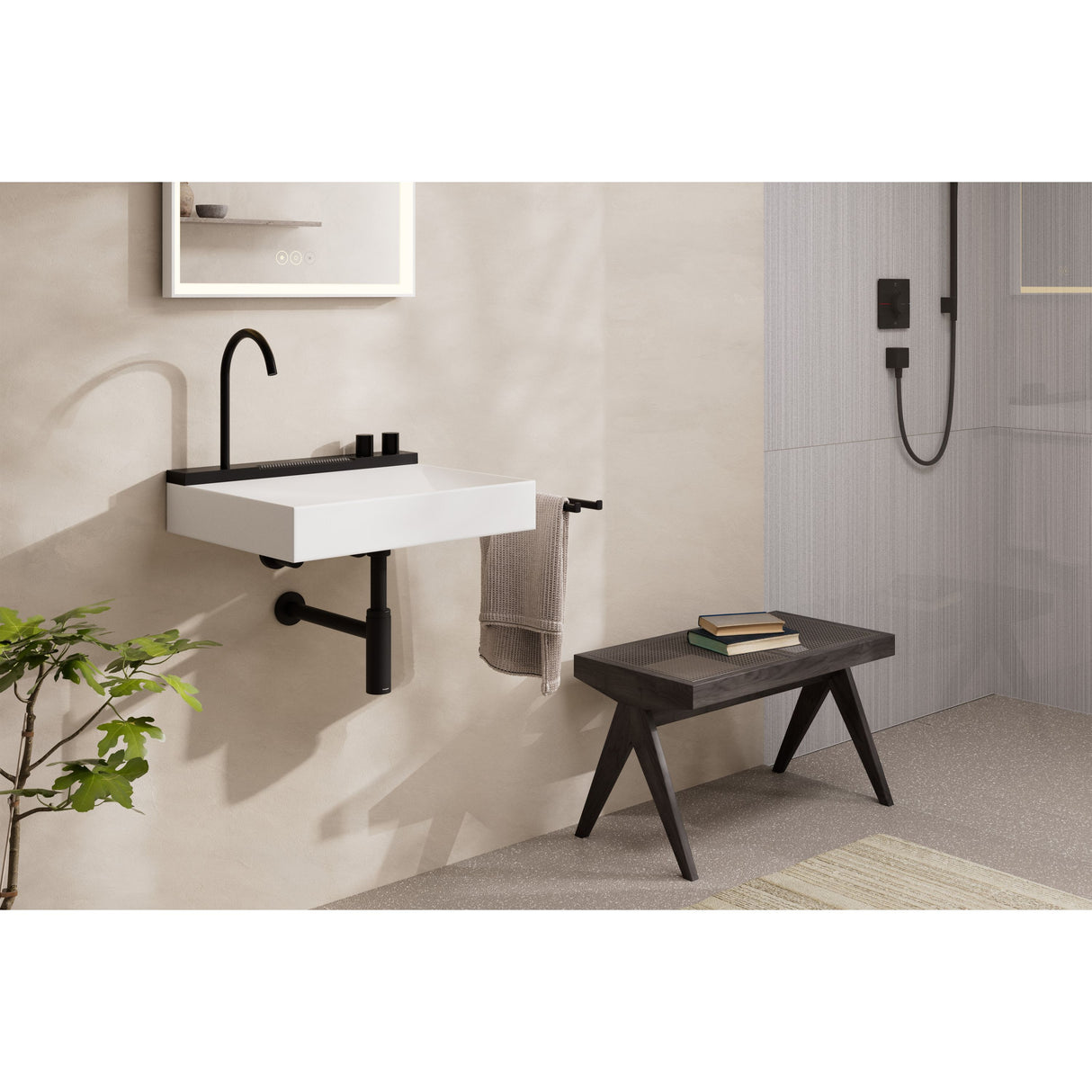 HANSGROHE Siphon design Flowstar S