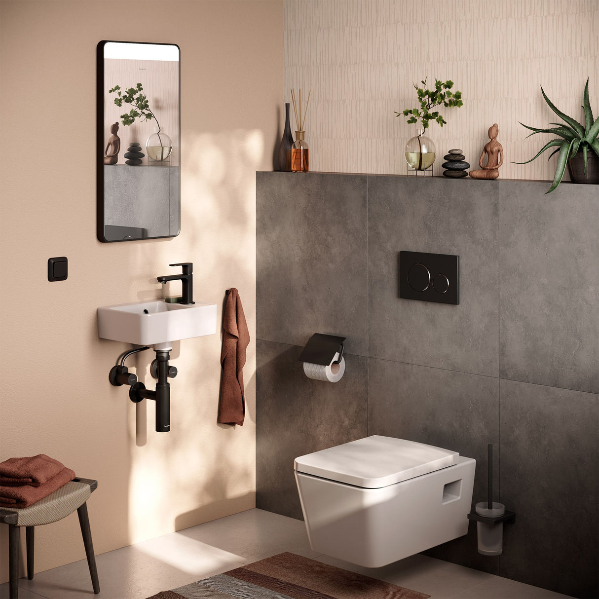 HANSGROHE Siphon design Flowstar S