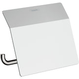 HANSGROHE Porte papier WC avec couvercle AddStoris