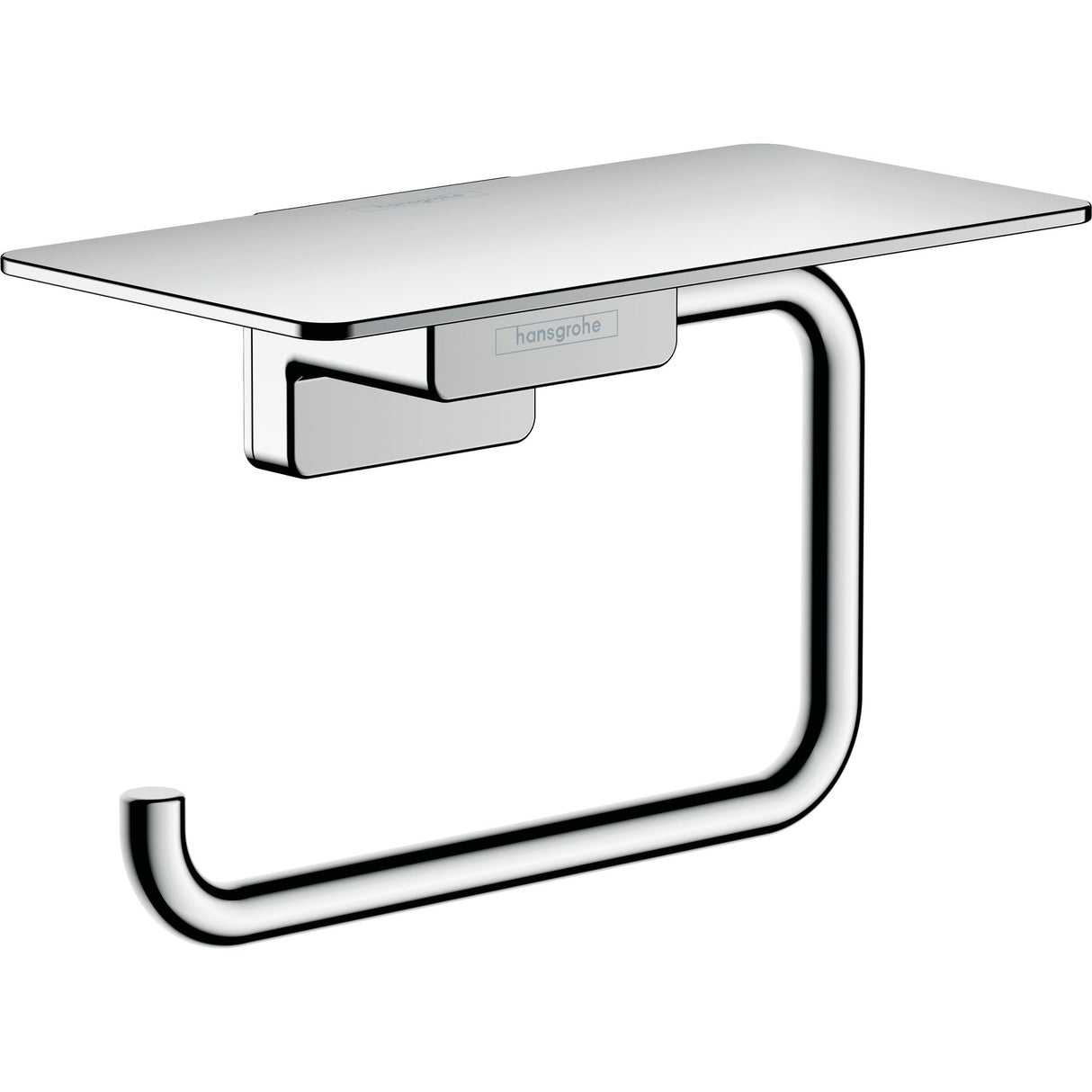 HANSGROHE Porte papier WC avec tablette AddStoris