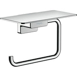 HANSGROHE Porte papier WC avec tablette AddStoris
