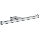 HANSGROHE Porte serviette double 300mm AddStoris