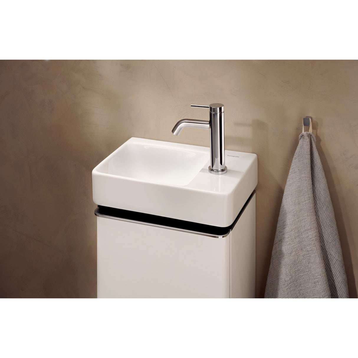 HANSGROHE Mitigeur de lavabo 80 Tecturis S Coolstart sans tirette ni vidage