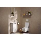 HANSGROHE Mitigeur de lavabo 80 Tecturis S Coolstart sans tirette ni vidage