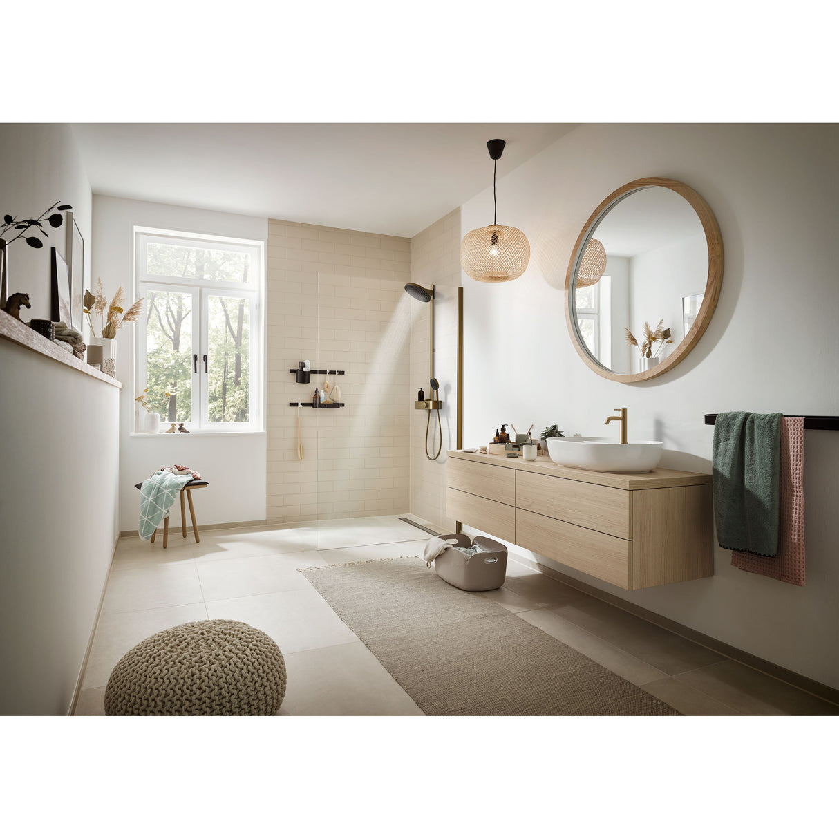 HANSGROHE Mitigeur de lavabo 110 Tecturis S Coolstart sans tirette ni vidage