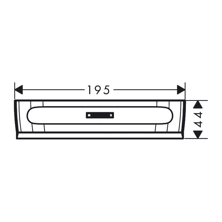 HANSGROHE Raclette douche WallStoris 27916670