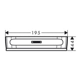 HANSGROHE Raclette douche WallStoris 27916670