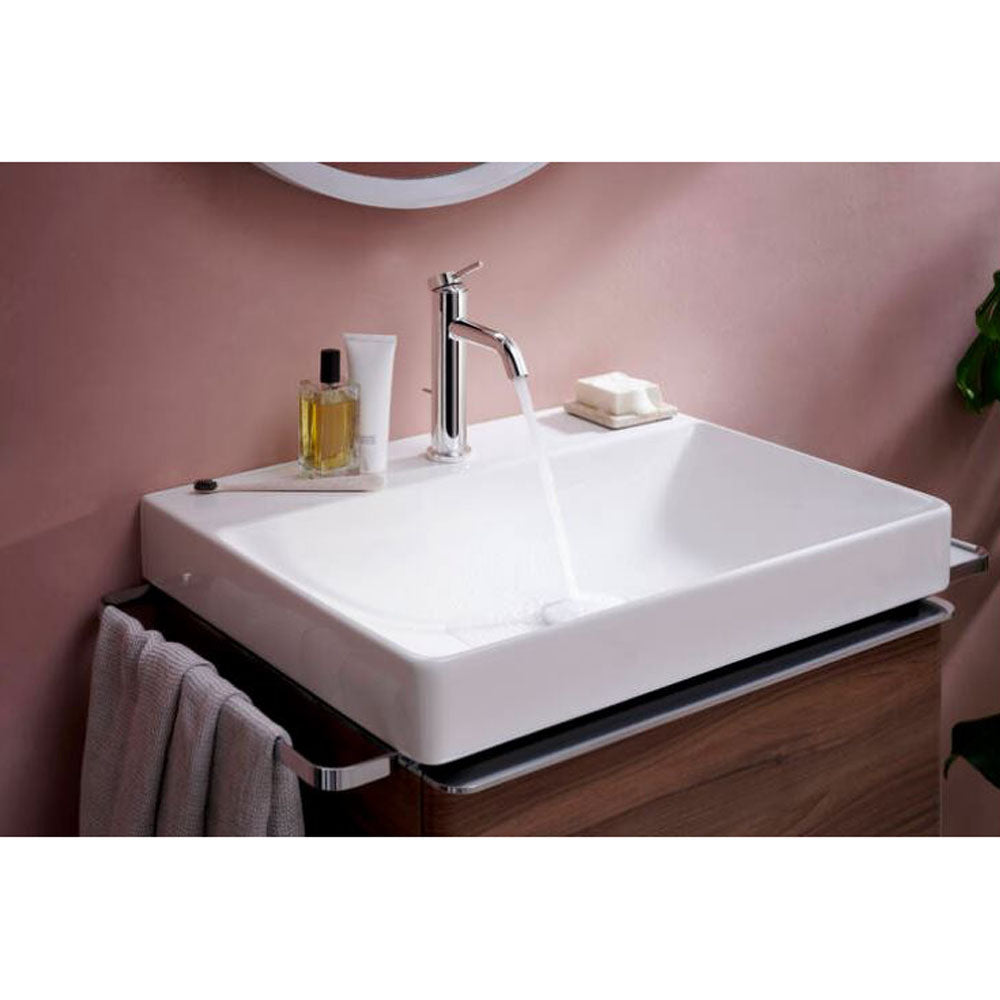 HANSGROHE Mitigeur de lavabo 110 Tecturis S Coolstart avec tirette et vidage 73314000