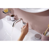 HANSGROHE Mitigeur de lavabo 110 Tecturis S Fine Coolstart avec vidage push-open