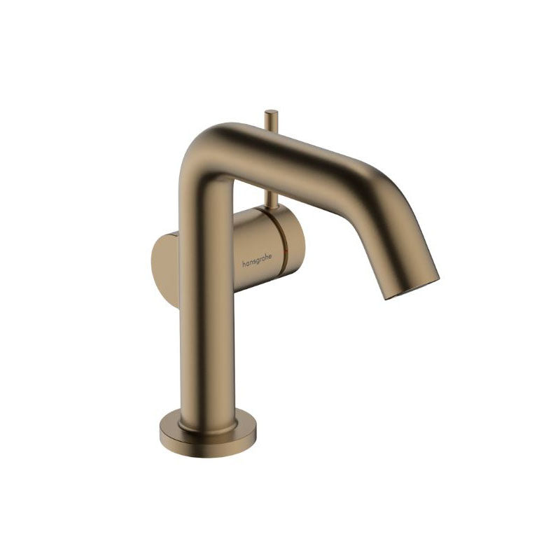 HANSGROHE Mitigeur de lavabo 110 Tecturis S Fine Coolstart avec vidage push-open