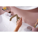 HANSGROHE Mitigeur de lavabo 110 Tecturis S Fine Coolstart avec vidage push-open
