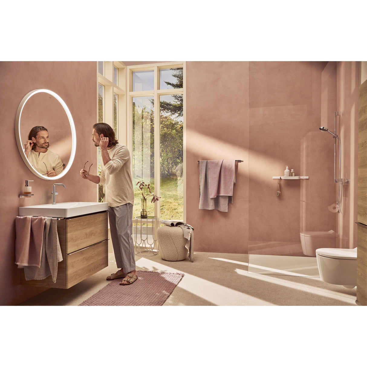HANSGROHE Mitigeur de lavabo 210 Tecturis S Fine Coolstart avec vidage push-open