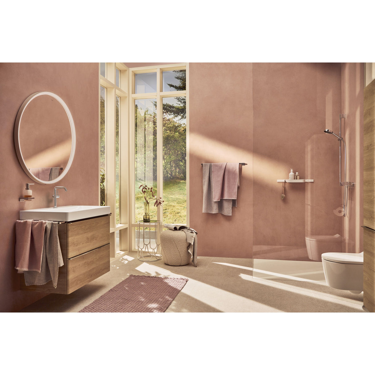 HANSGROHE Mitigeur de lavabo 210 Tecturis S Fine Coolstart avec vidage push-open