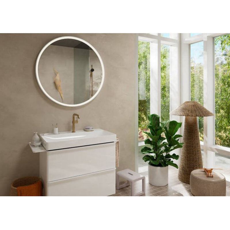 HANSGROHE Mitigeur de lavabo 210 Tecturis S Fine Coolstart avec vidage push-open