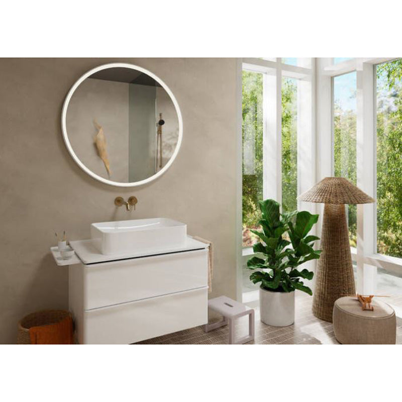 HANSGROHE Mitigeur de lavabo Tecturis S mural bec avec vidage écoulement libre