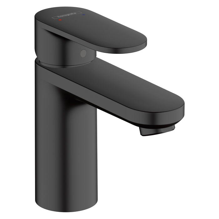 HANSGROHE Vernis Blend Mitigeur de lavabo 100 sans tirette ni vidage noir mat 71580670