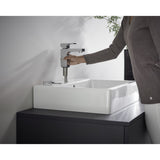 HANSGROHE Mitigeur de lavabo 100 Vernis Shape avec tirette et vidage 71568000