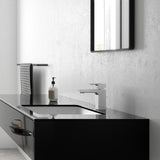 HANSGROHE Mitigeur de lavabo 100 Vernis Shape avec tirette et vidage 71568000