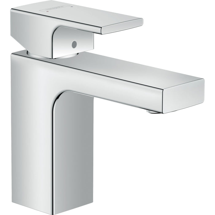 HANSGROHE Vernis Shape Mitigeur de lavabo 100 avec tirette et vidage métallique chromé 71568000