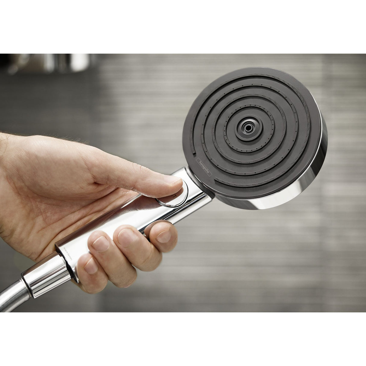 HANSGROHE Douchette à main 105 3 jets Pulsify Select S Relaxation