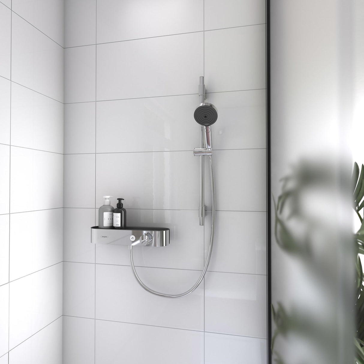 HANSGROHE Douchette à main 105 3 jets Pulsify Select S Relaxation