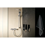 HANSGROHE Set de douche 105 3 jets Pulsify Select S Relaxation avec barre  96 cm et flexible 24170700