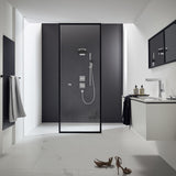 HANSGROHE Set de douche 105 3 jets Pulsify Select S Relaxation avec barre  96 cm et flexible 24170700