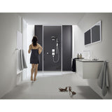 HANSGROHE Set de douche 105 3 jets Pulsify Select S Relaxation avec barre  96 cm et flexible 24170700