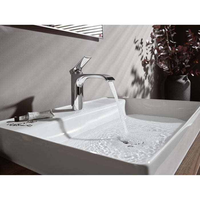 HANSGROHE Vivenis Mitigeur de lavabo 110 avec tirette et vidage chromé 75020000