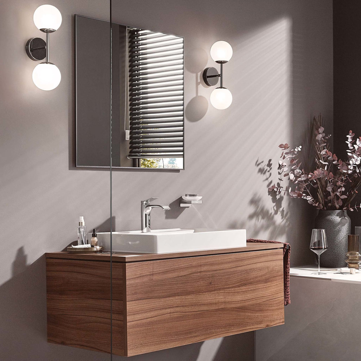 HANSGROHE Mitigeur de lavabo 110 Vivenis avec tirette et vidage 75020000