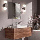 HANSGROHE Mitigeur de lavabo 110 Vivenis avec tirette et vidage 75020000