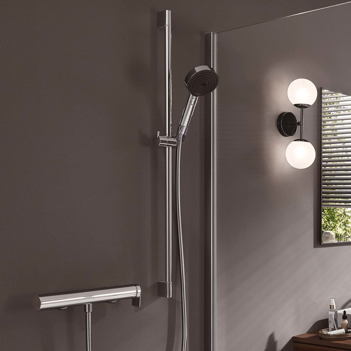 HANSGROHE Mitigeur de douche Vivenis 75620000