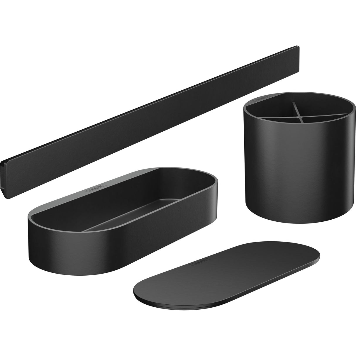 HANSGROHE Ensemble d'accessoires WallStoris pour la salle de bains