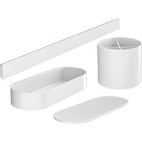 HANSGROHE Ensemble d'accessoires WallStoris pour la salle de bains