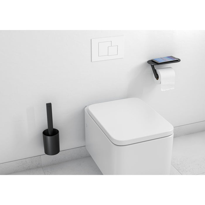 HANSGROHE WallStoris Ensemble d'accessoires pour les toilettes noir mat 27969670