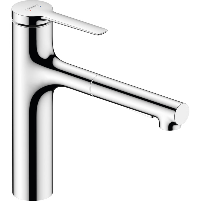 HANSGROHE Zesis M33 Mitigeur de cuisine 160 avec douchette extractible 2 jets