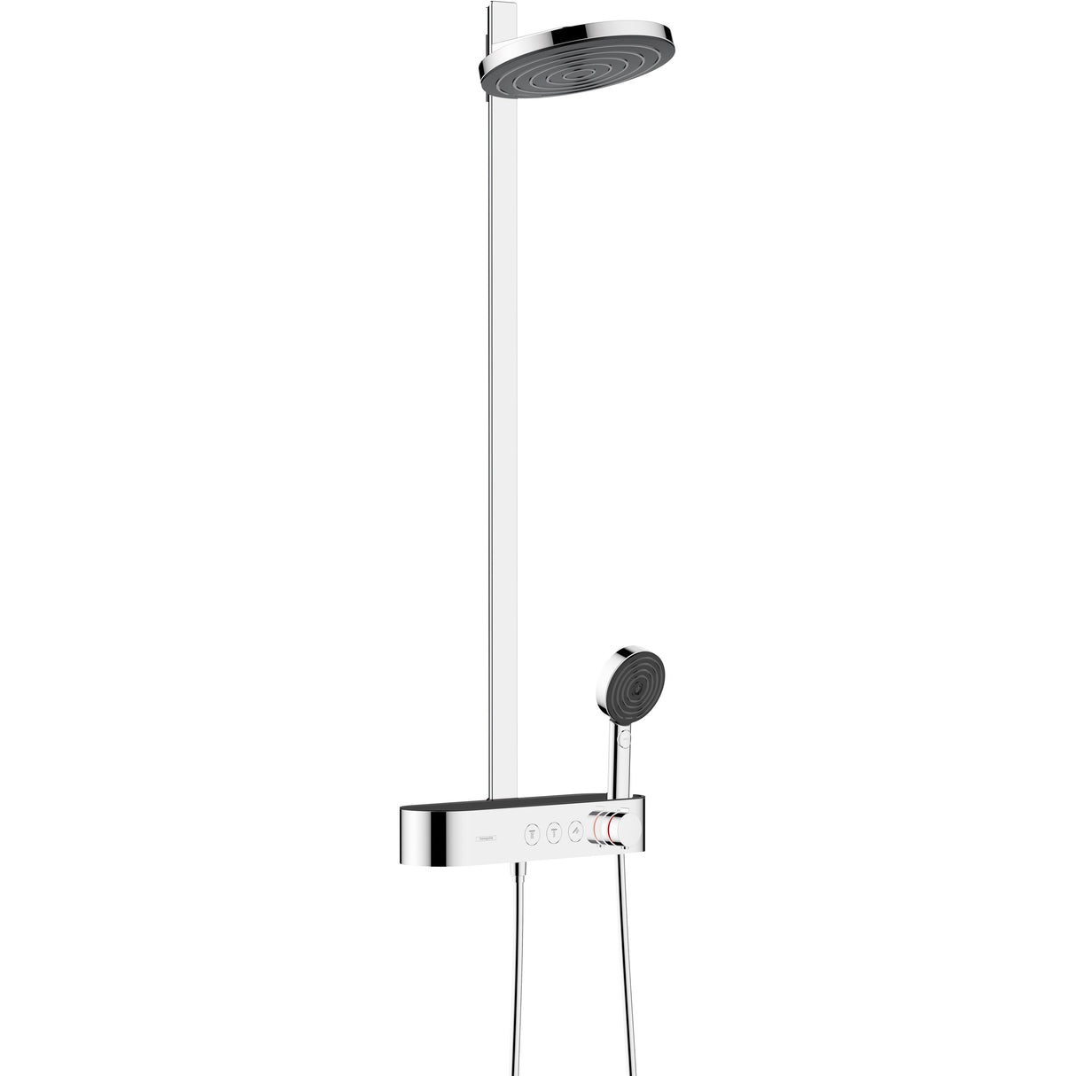 HANSGROHE Colonne de douche 260 2 jets Pulsify S EcoSmart avec mitigeur thermostatique 24241000