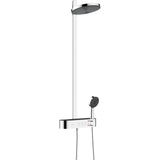 HANSGROHE Colonne de douche 260 2 jets Pulsify S EcoSmart avec mitigeur thermostatique 24241000