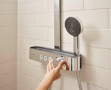 HANSGROHE Colonne de douche 260 2 jets Pulsify S EcoSmart avec mitigeur thermostatique 24241000