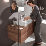HANSGROHE Mitigeur de lavabo 110 Vivénis Coolstart avec tirette et vidage 75023000