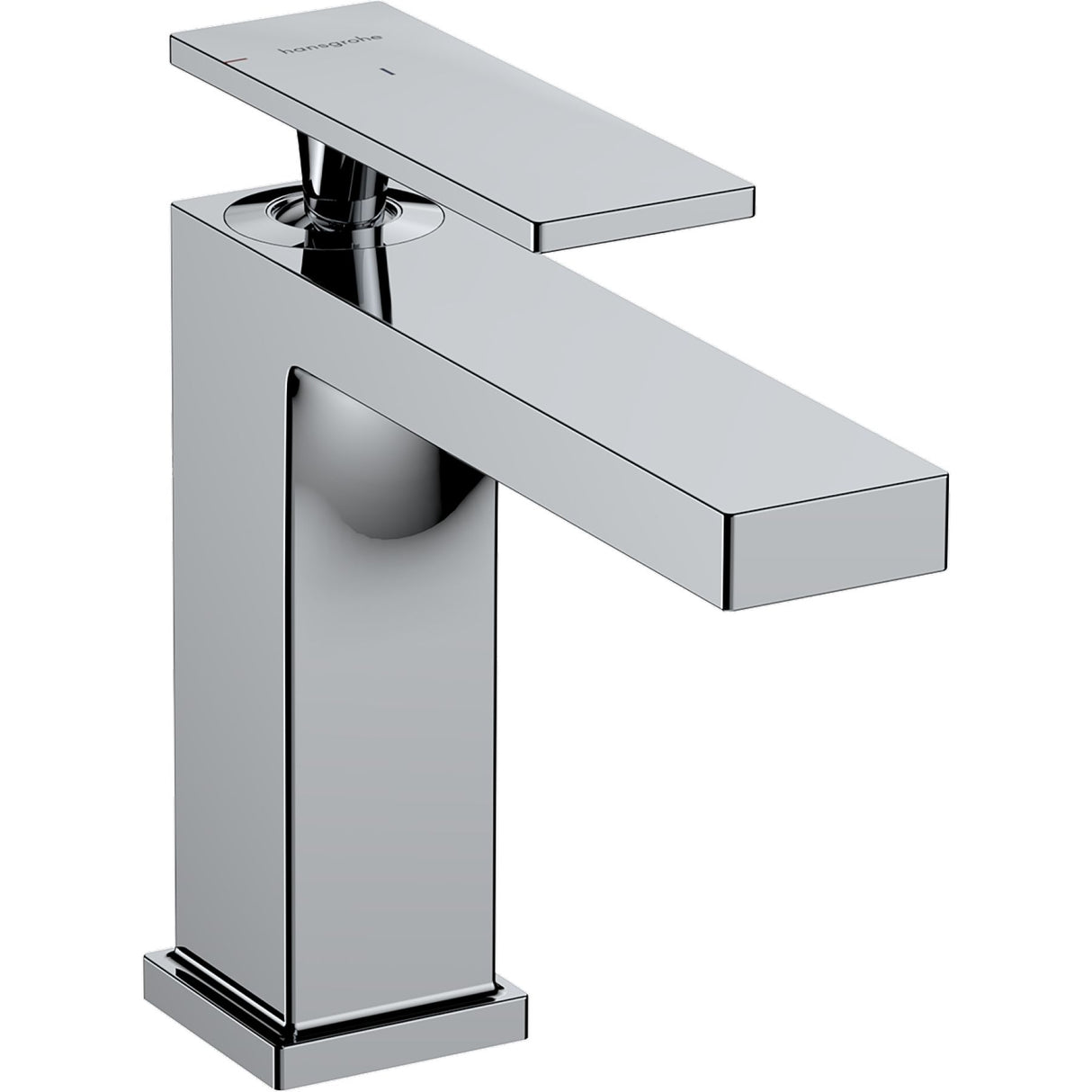 HANSGROHE Mitigeur de lavabo 110 Tecturis E Coolstart avec tirette et vidage